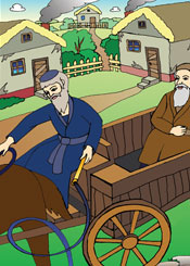 Cart voyage  epizode from top secret chassidic stories
